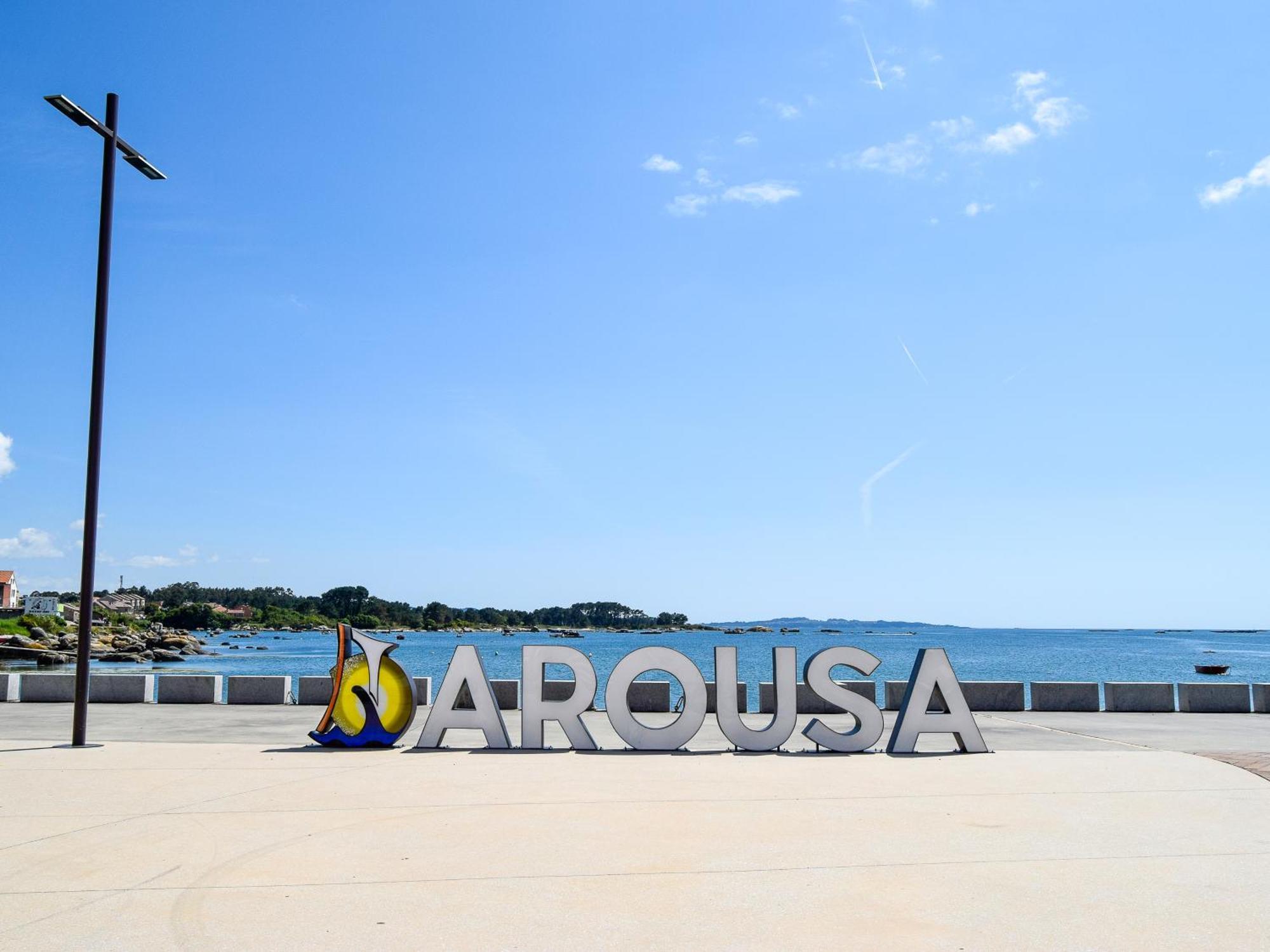 Complejo Tamanaco Illa De Arousa 3000 المظهر الخارجي الصورة