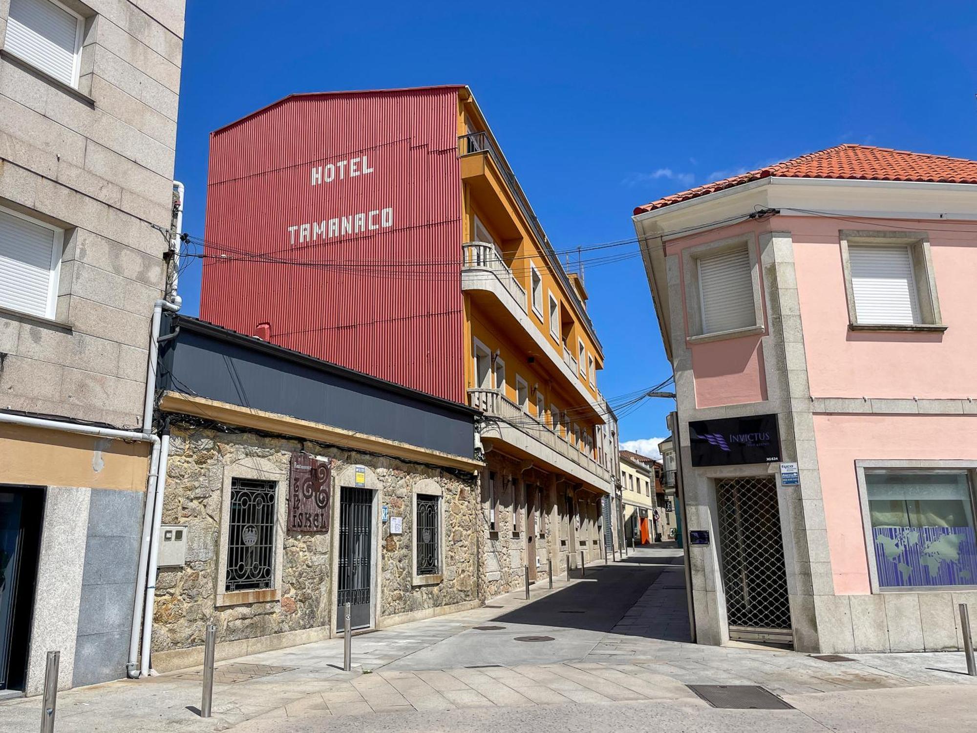 Complejo Tamanaco Illa De Arousa 3000 المظهر الخارجي الصورة